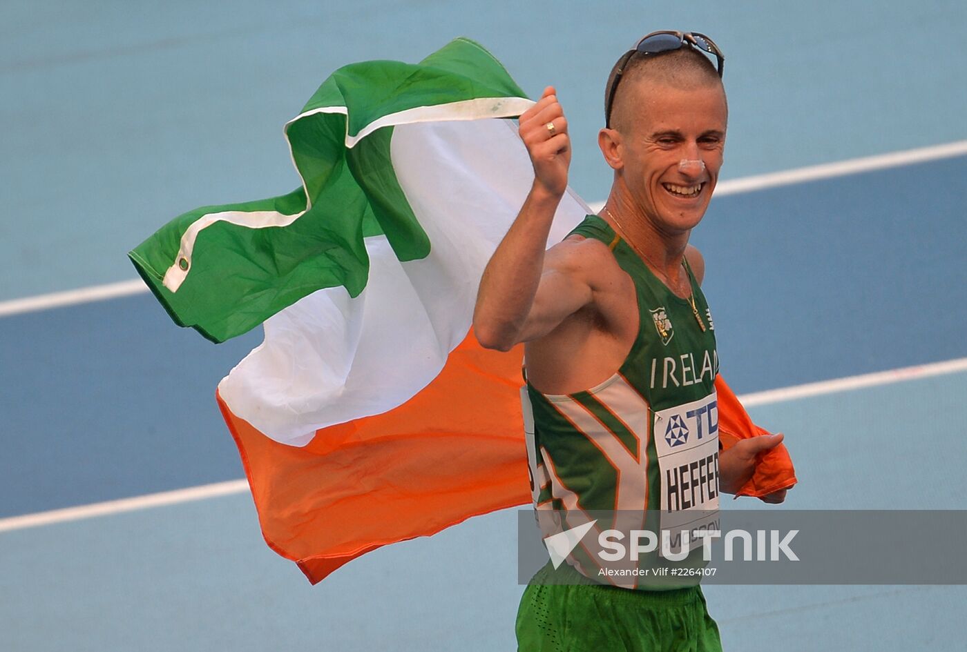 2013 World Championships in Athletics. Day 5. Morning session