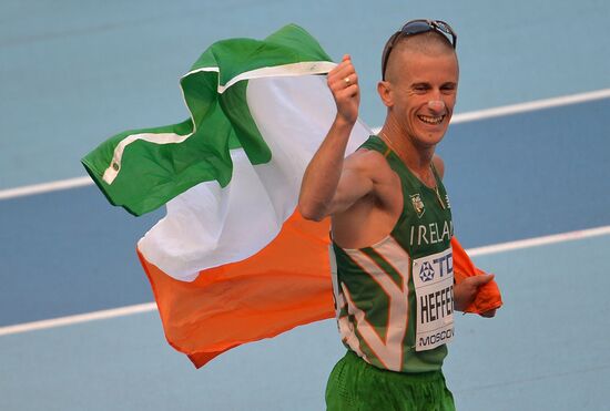 2013 World Championships in Athletics. Day 5. Morning session