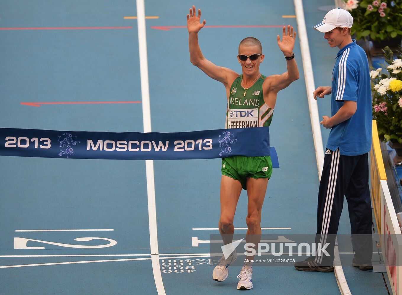 2013 World Championships in Athletics. Day 5. Morning session