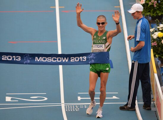 2013 World Championships in Athletics. Day 5. Morning session