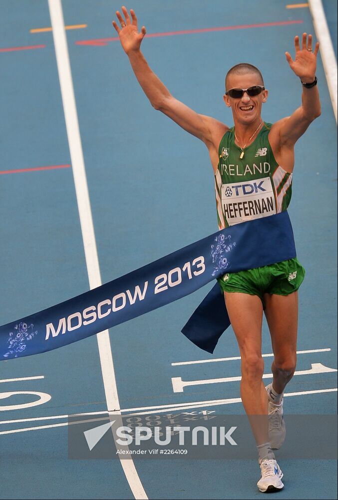 2013 World Championships in Athletics. Day 5. Morning session