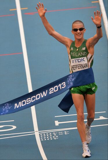 2013 World Championships in Athletics. Day 5. Morning session