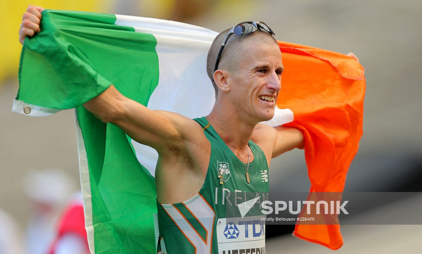 2013 World Championships in Athletics. Day 5. Morning session