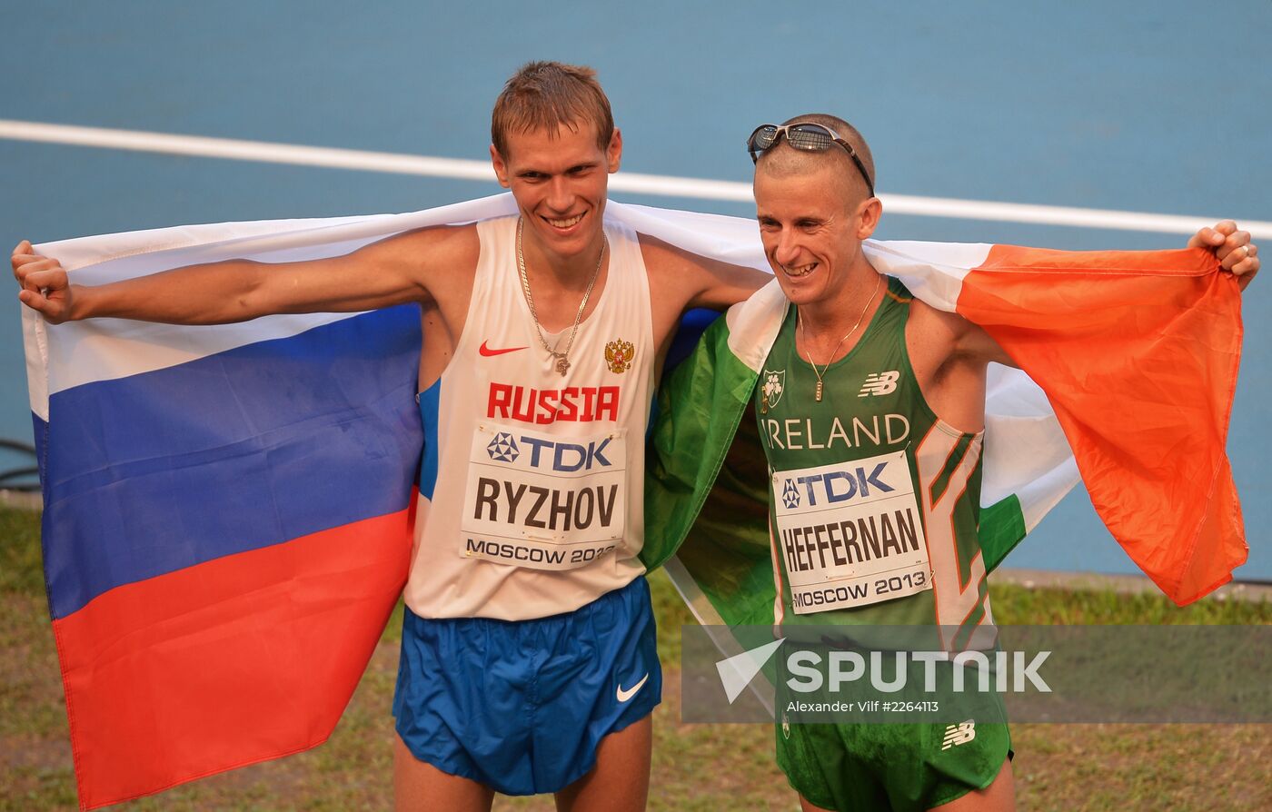 2013 World Championships in Athletics. Day 5. Morning session