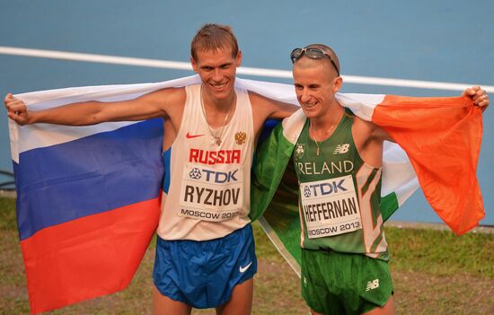2013 World Championships in Athletics. Day 5. Morning session