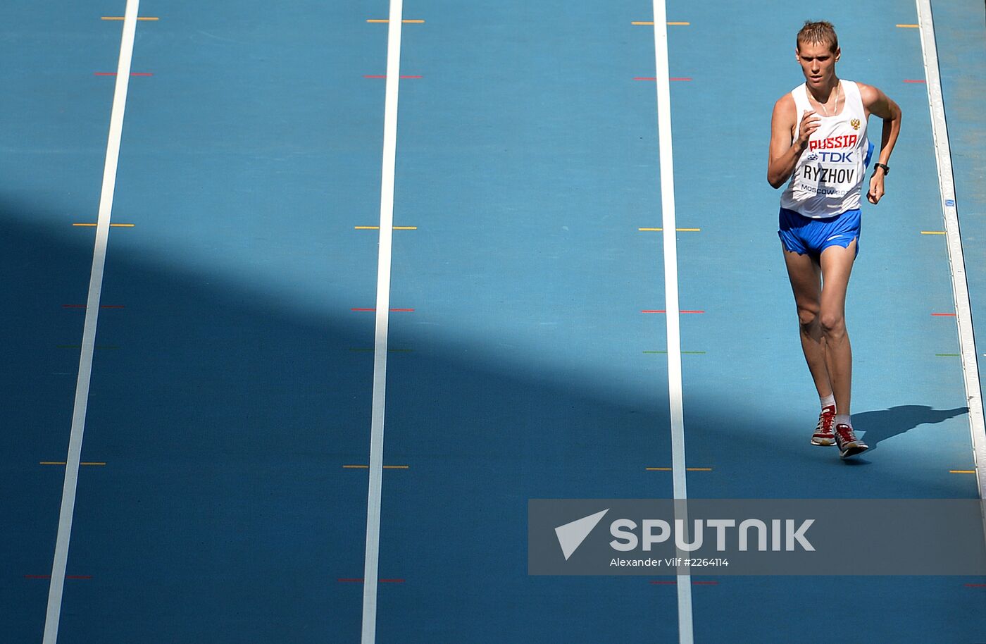 2013 World Championships in Athletics. Day 5. Morning session