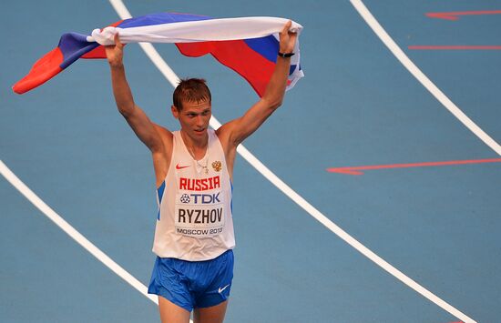2013 World Championships in Athletics. Day 5. Morning session