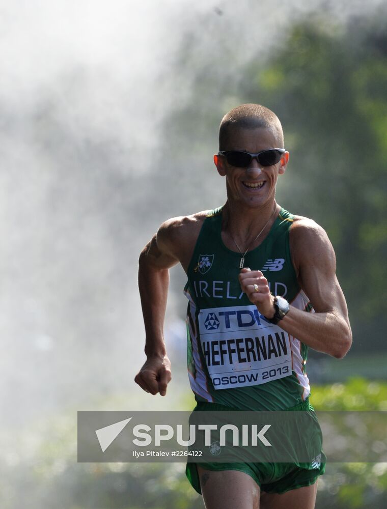 2013 World Championships in Athletics. Day 5. Morning session