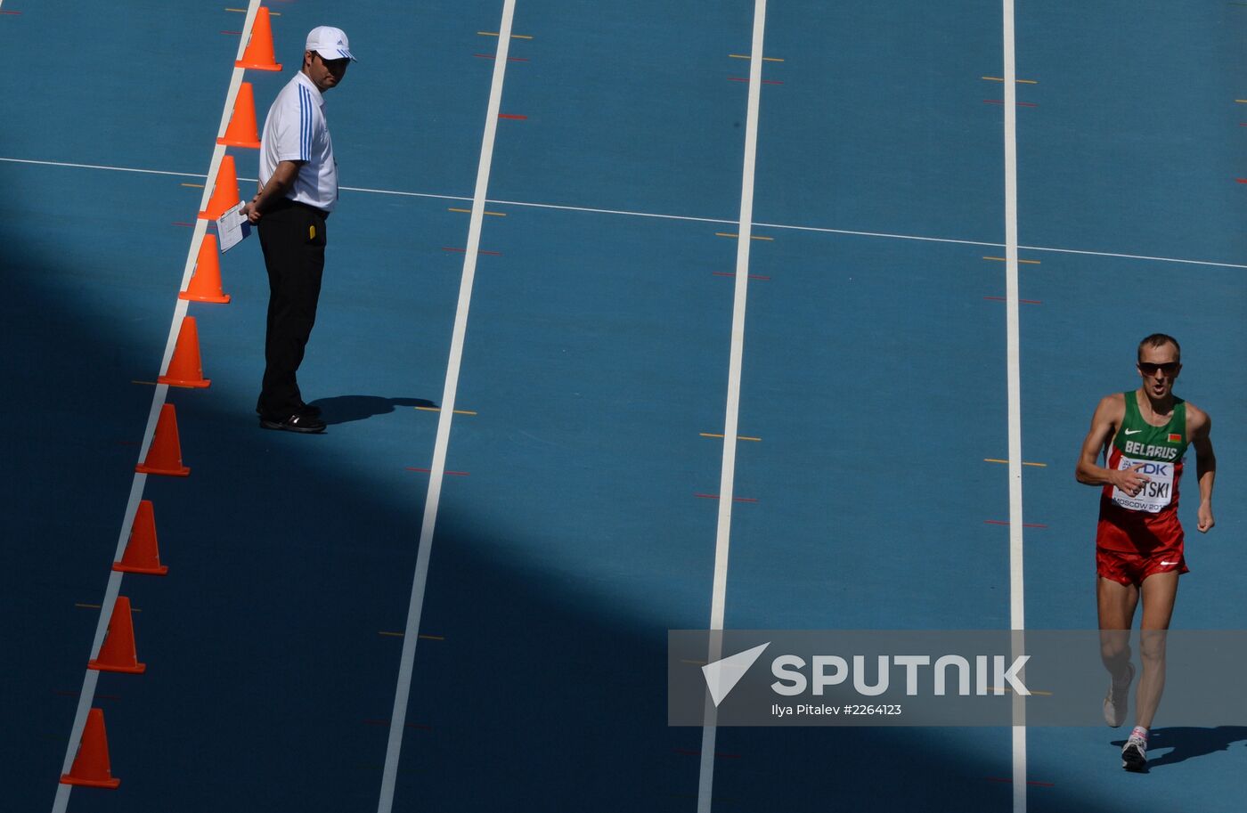 2013 World Championships in Athletics. Day 5. Morning session