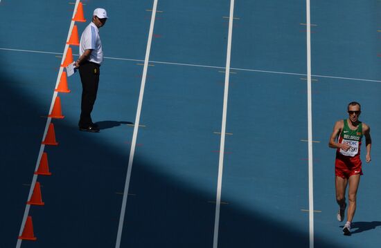 2013 World Championships in Athletics. Day 5. Morning session