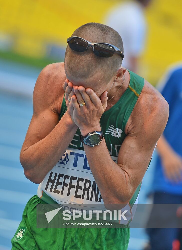 2013 World Championships in Athletics. Day 5. Morning session