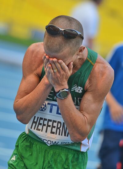 2013 World Championships in Athletics. Day 5. Morning session