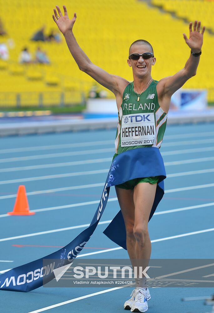 2013 World Championships in Athletics. Day 5. Morning session