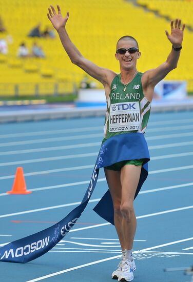 2013 World Championships in Athletics. Day 5. Morning session