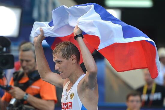 2013 World Championships in Athletics. Day 5. Morning session