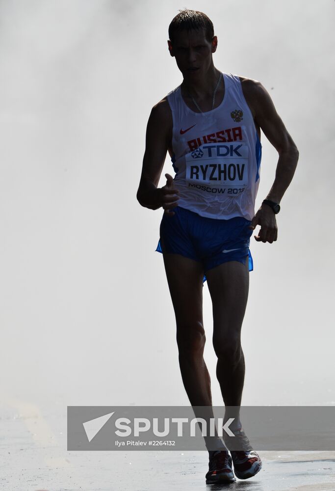 2013 World Championships in Athletics. Day 5. Morning session