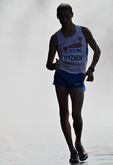 2013 World Championships in Athletics. Day 5. Morning session