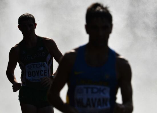 2013 World Championships in Athletics. Day 5. Morning session