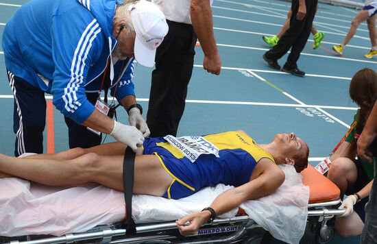 2013 World Championships in Athletics. Day 5. Morning session