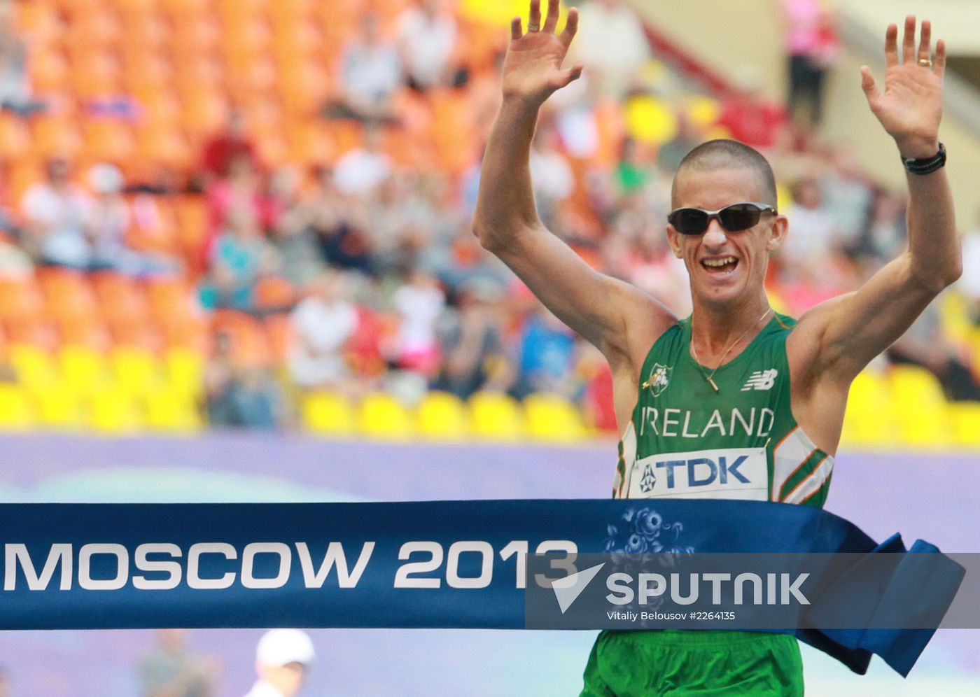 2013 World Championships in Athletics. Day 5. Morning session