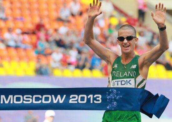 2013 World Championships in Athletics. Day 5. Morning session