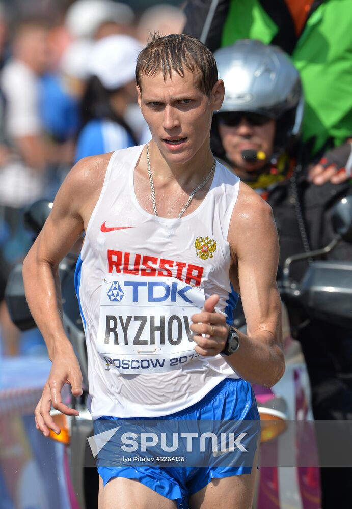 2013 World Championships in Athletics. Day 5. Morning session