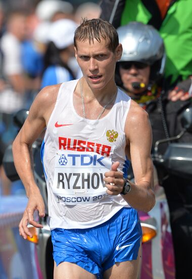 2013 World Championships in Athletics. Day 5. Morning session