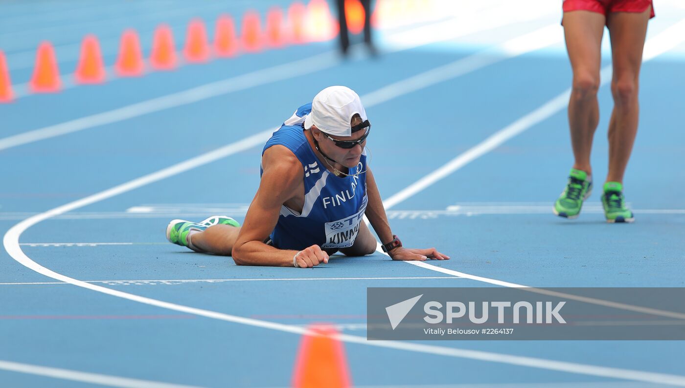 2013 World Championships in Athletics. Day 5. Morning session