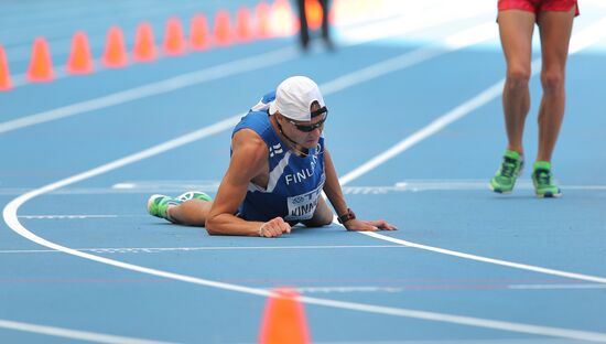 2013 World Championships in Athletics. Day 5. Morning session