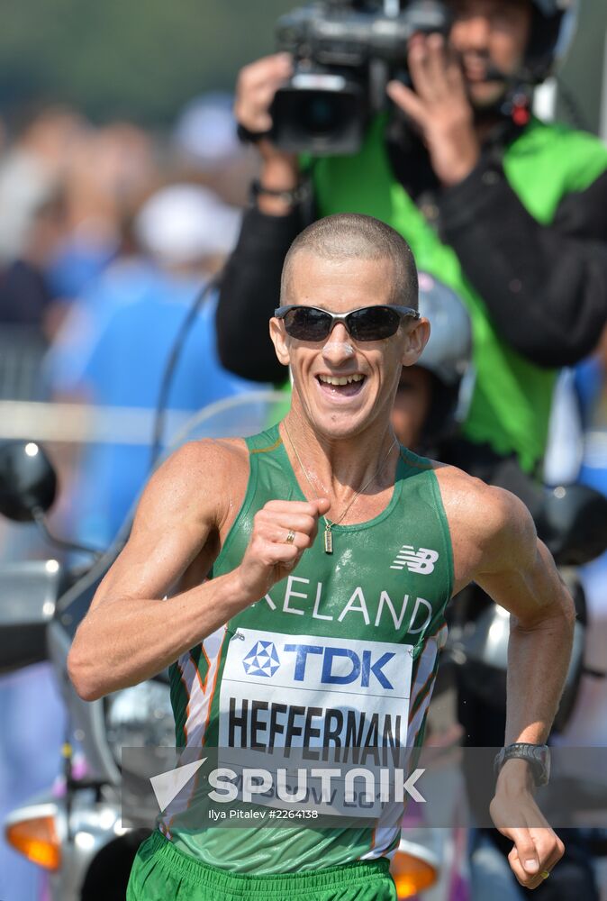 2013 World Championships in Athletics. Day 5. Morning session