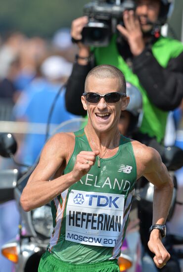 2013 World Championships in Athletics. Day 5. Morning session