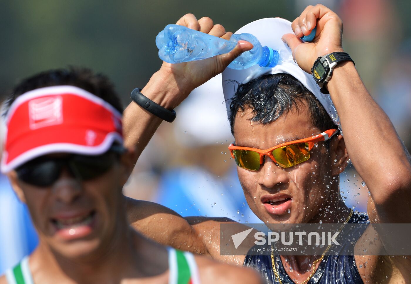 2013 World Championships in Athletics. Day 5. Morning session