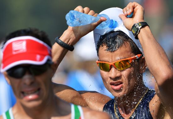 2013 World Championships in Athletics. Day 5. Morning session