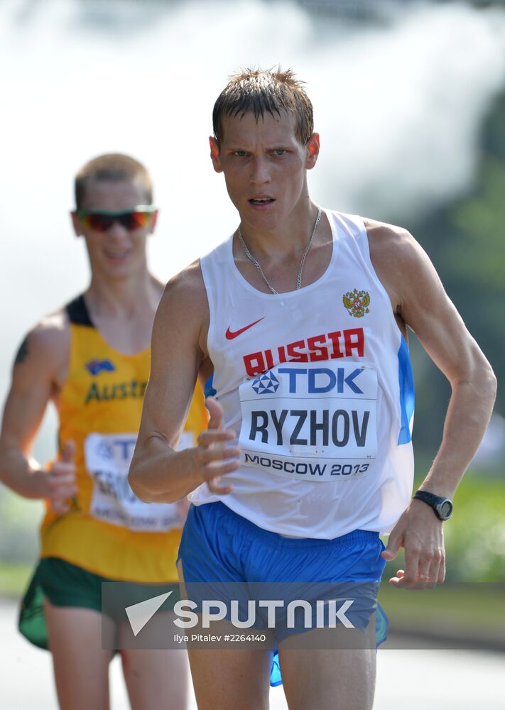 2013 World Championships in Athletics. Day 5. Morning session