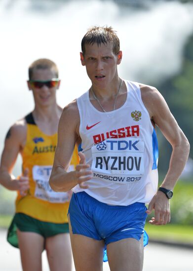 2013 World Championships in Athletics. Day 5. Morning session
