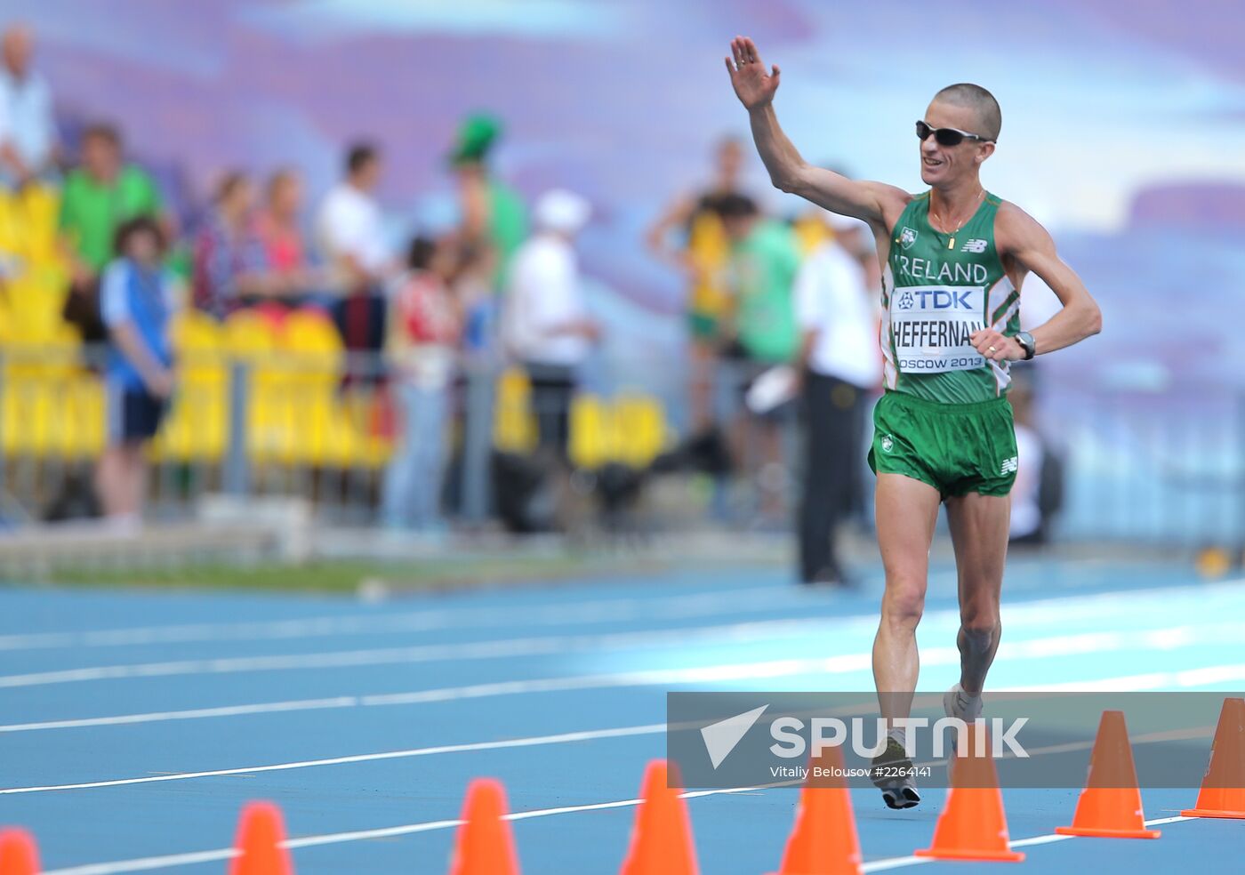 2013 World Championships in Athletics. Day 5. Morning session