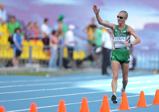2013 World Championships in Athletics. Day 5. Morning session