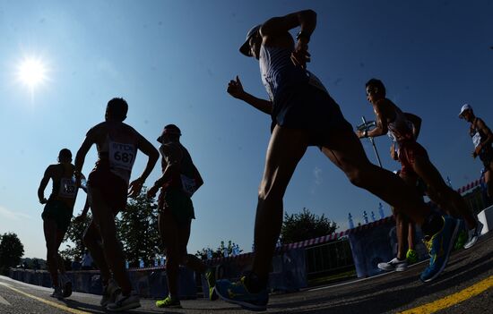 2013 World Championships in Athletics. Day 5. Morning session