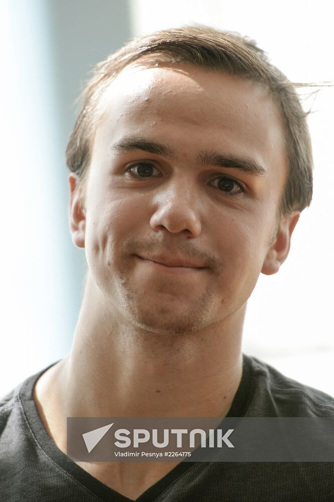 Figure skating. Russian national team holds news conference
