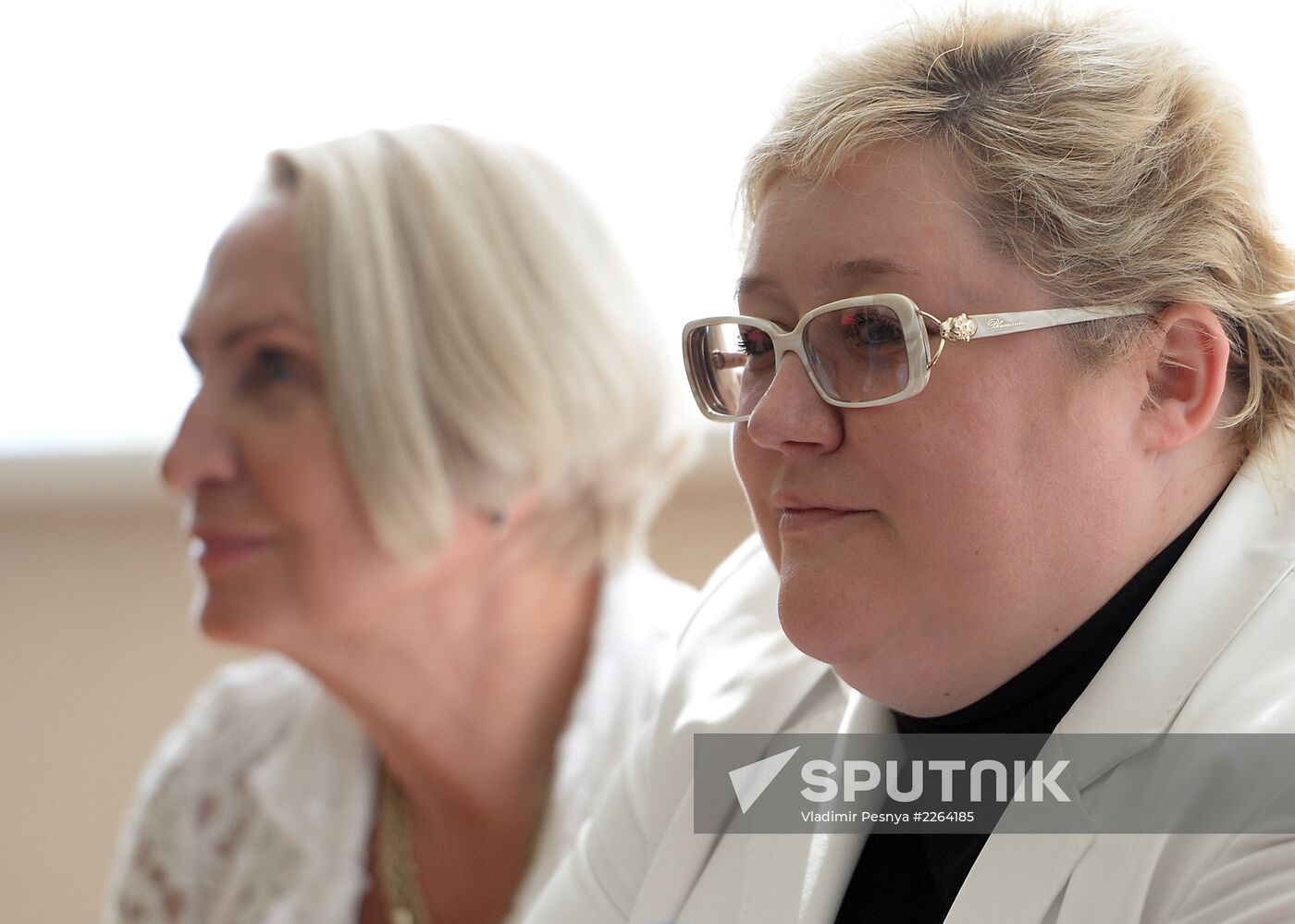 Figure skating. Russian national team holds news conference