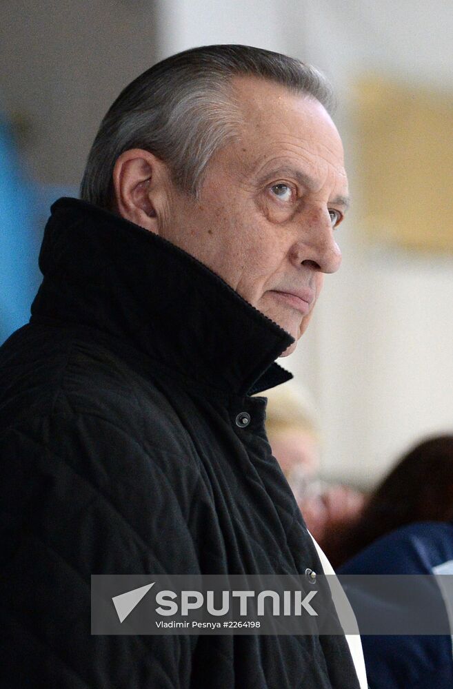 Figure skating. Russian national team holds news conference