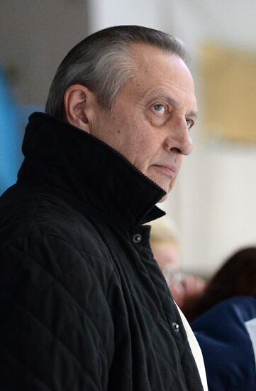 Figure skating. Russian national team holds news conference