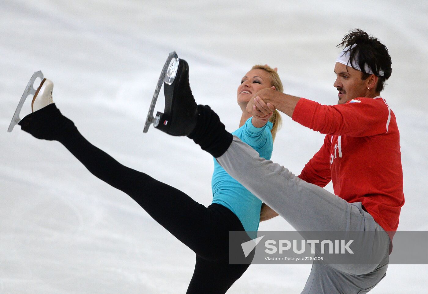 Figure skating. Russian national team holds news conference