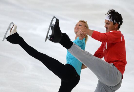 Figure skating. Russian national team holds news conference