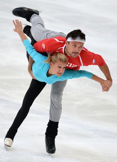 Figure skating. Russian national team holds news conference