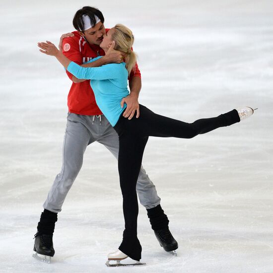 Figure skating. Russian national team holds news conference