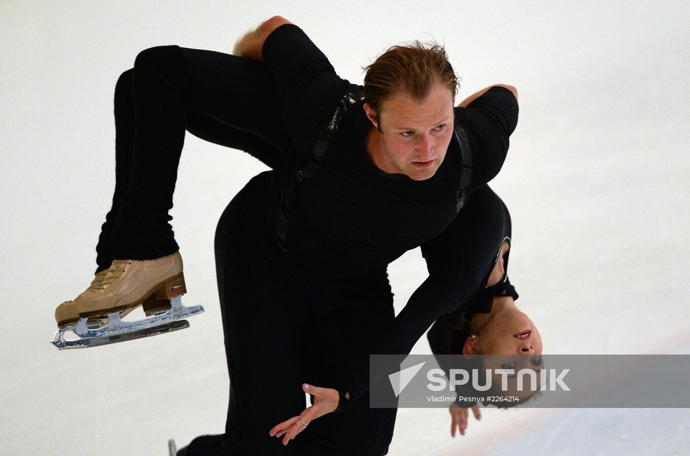 Figure skating. Russian national team holds news conference