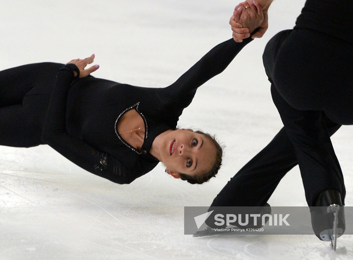 Figure skating. Russian national team holds news conference