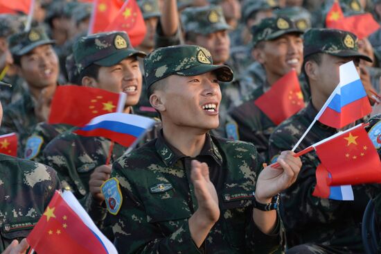 Peace Mission 2013, Russia-China joint anti-terrorism drill