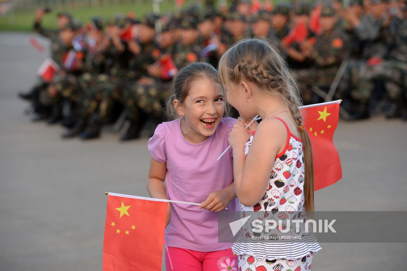 Peace Mission 2013, Russia-China joint anti-terrorism drill